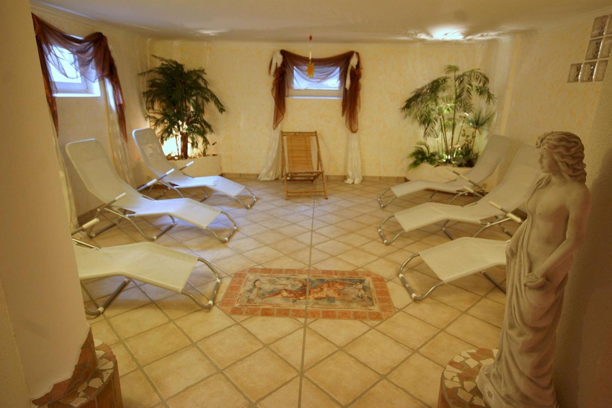 Hotel-Pension Stallinger ワイレック エクステリア 写真